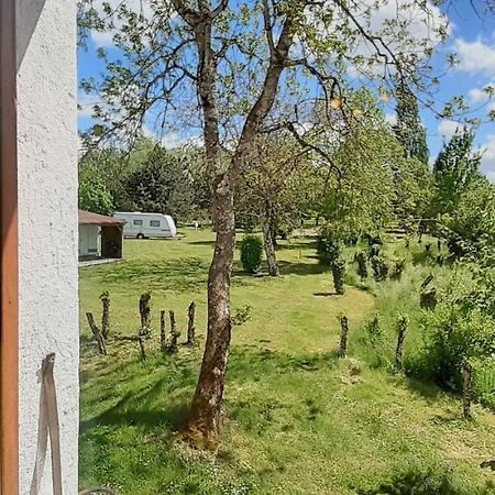 L' Appartement Du Camping Hautoreille Bannes  Dış mekan fotoğraf