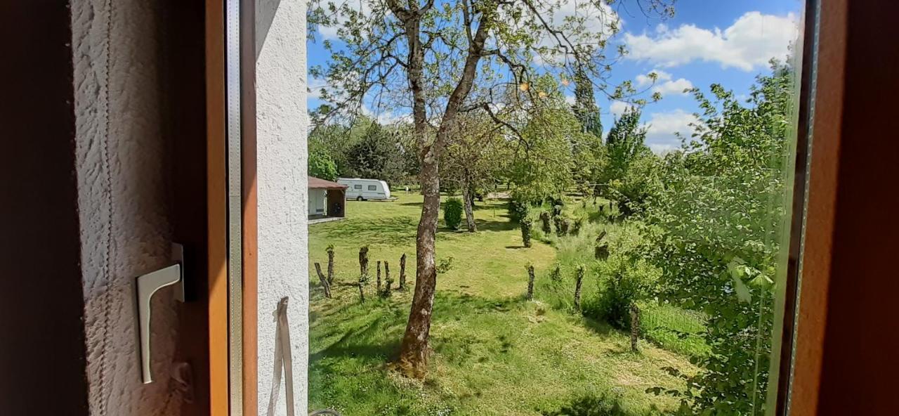 L' Appartement Du Camping Hautoreille Bannes  Dış mekan fotoğraf