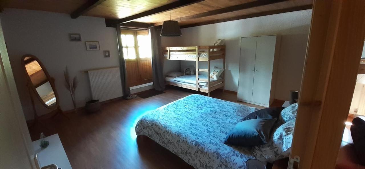 L' Appartement Du Camping Hautoreille Bannes  Dış mekan fotoğraf